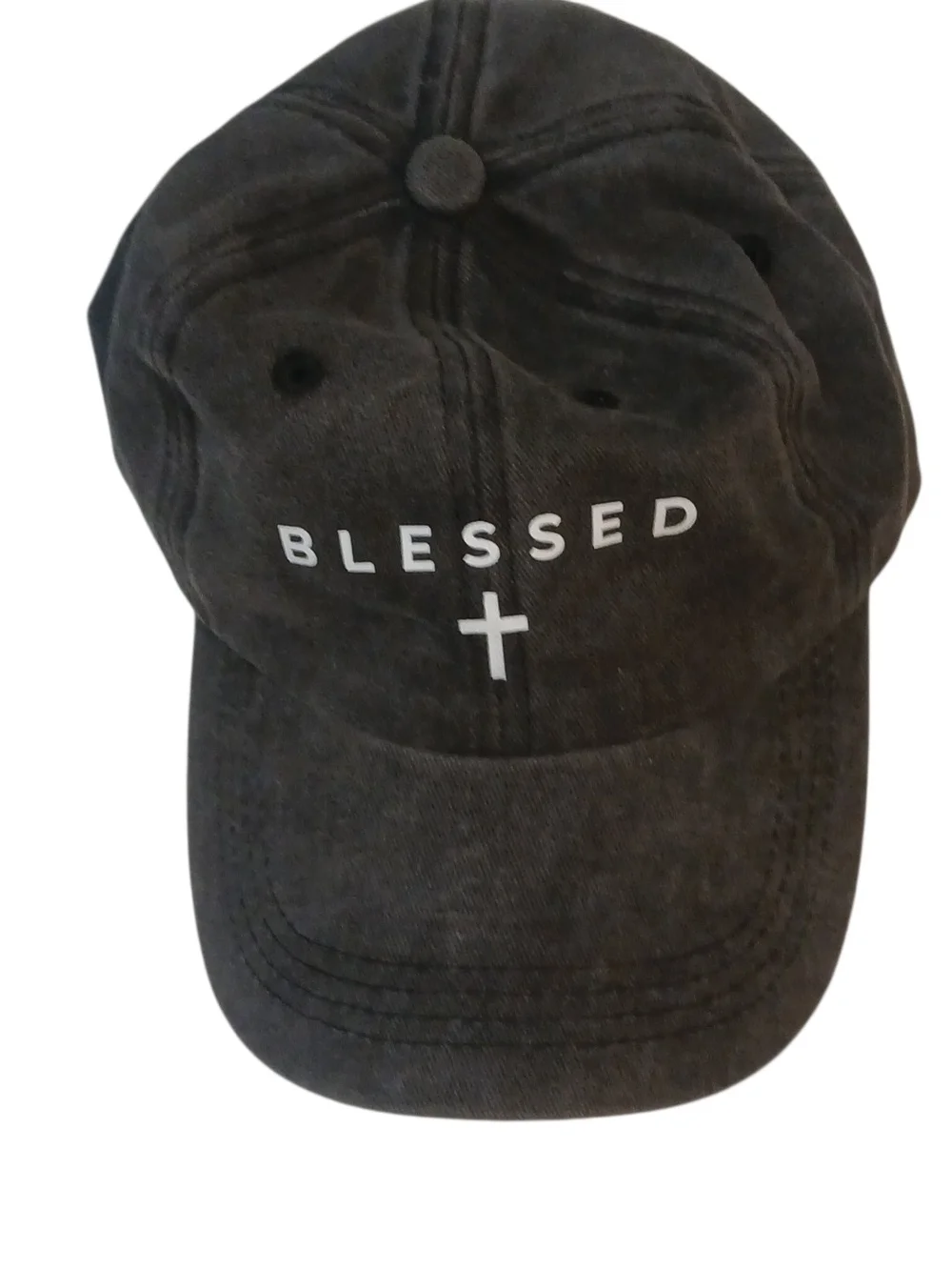 Access Christian Apparel - NWOT, Christian Baseball Cap, BLESSED Across...